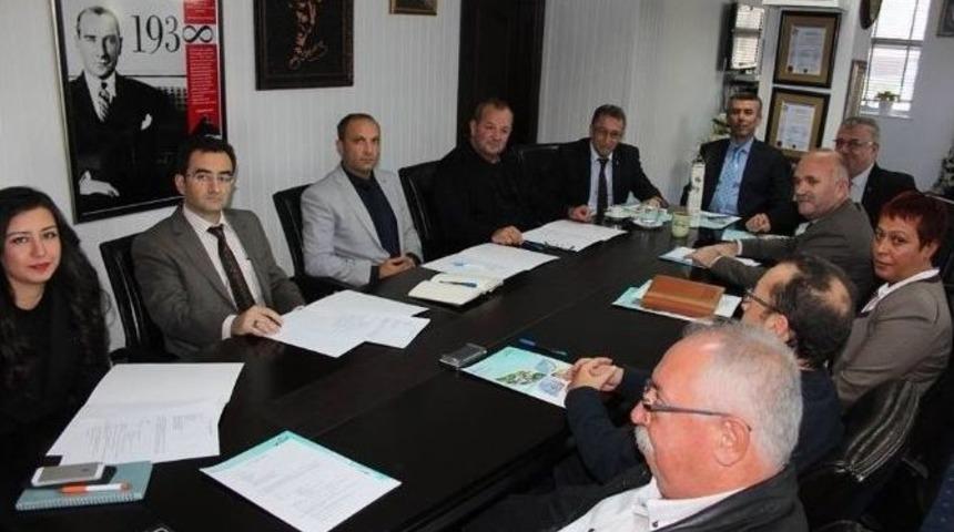 Zeytin Hasat Sonu Şenlikleri Hazırlık Toplantısı Ger&ccedil;ekleştirildi