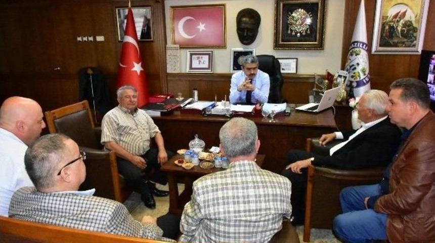 Eski Bakan Altınkaya&rsquo;dan Haluk Alıcık&rsquo;a S&uuml;rpriz Ziyaret