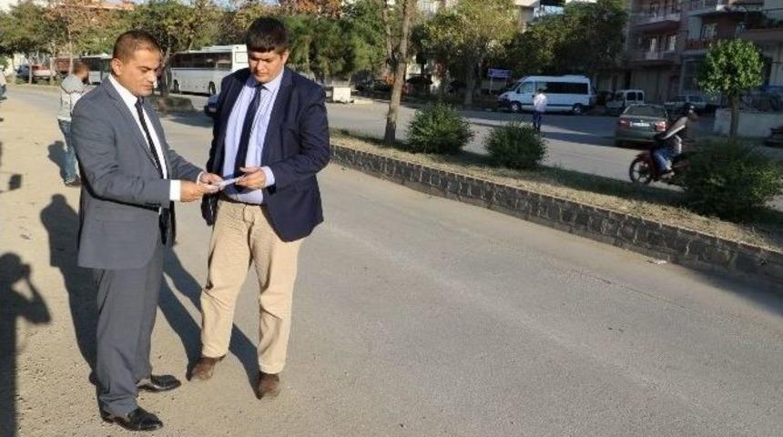 Turgutlu&rsquo;nun Yağmur Suyu Sorunu &Ccedil;&ouml;z&uuml;l&uuml;yor