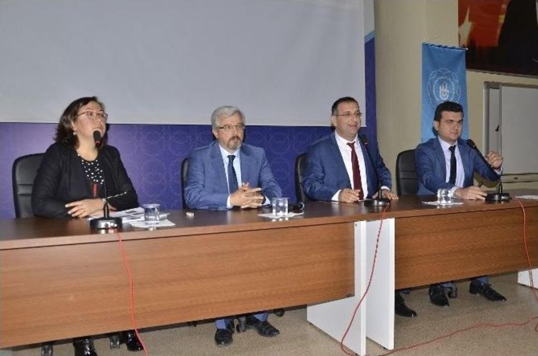 Kamu Destekli Ar-ge Projeleri Ve Destekler Paneli Bandırma&rsquo;da Yapıldı