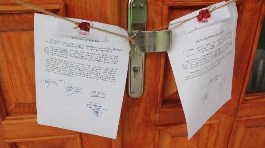 Fırtına Vadisi&rsquo;nde Turistik İşletmeler M&uuml;h&uuml;rleniyor