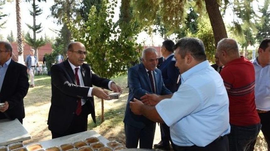 Vali Demirtaş, &ldquo;aşure G&uuml;n&uuml;&rdquo; Etkinliğine Katıldı