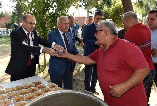 Vali Demirtaş, “aşure Günü” Etkinliğine Katıldı