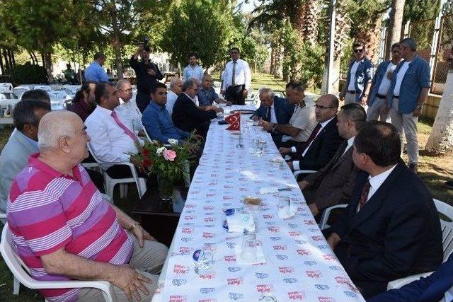 Vali Demirtaş, “aşure Günü” Etkinliğine Katıldı