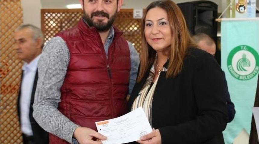 Edirne Belediyesi&rsquo;nden Amat&ouml;r Spora Destek