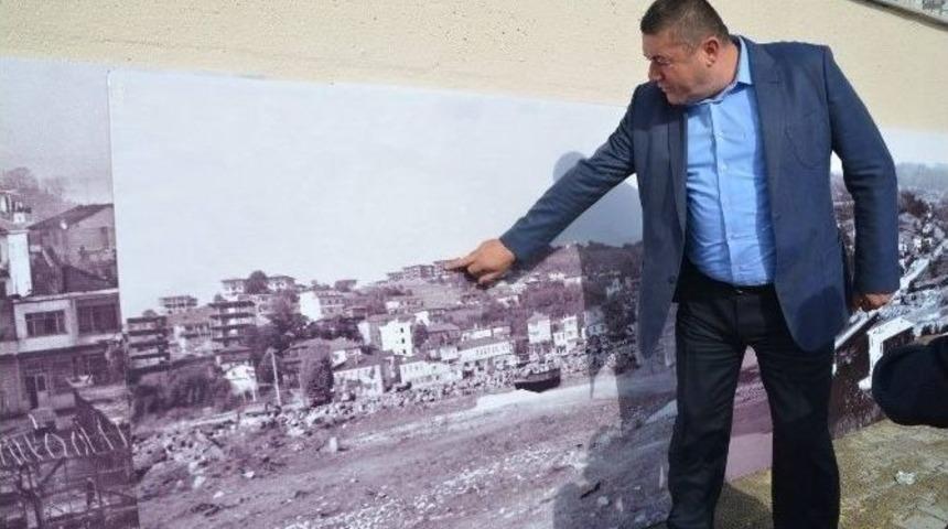 Amfi Tiyatronun &Ccedil;evresi Alaplı&rsquo;nın Eski Fotoğraflarıyla Donatılıyor
