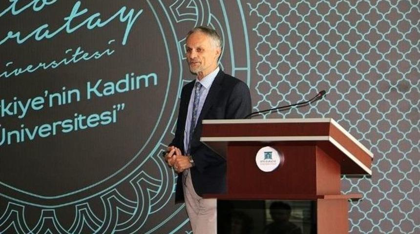 Kto Karatay &Uuml;niversitesi, &Uuml;nl&uuml; Bilim İnsanı Prof. Dr. Jean-pierre Revol&rsquo;&uuml; Ağırladı