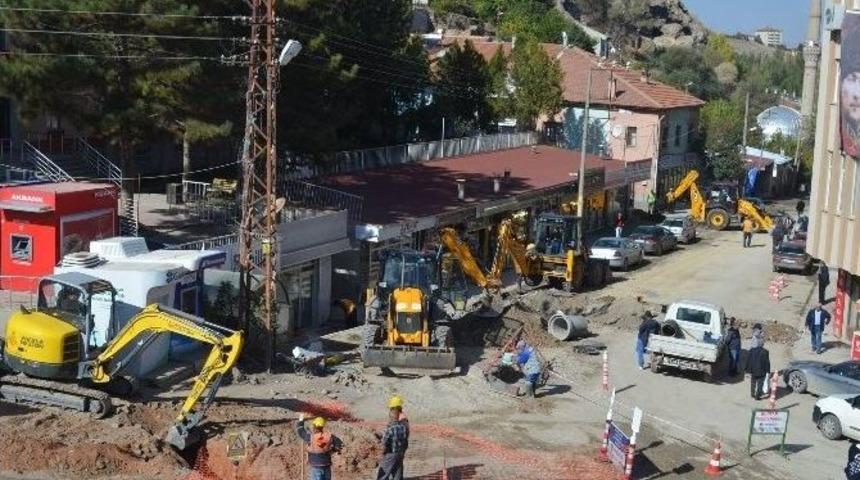 B&uuml;nyan Belediye Başkanı Şinasi G&uuml;lc&uuml;oğlu: