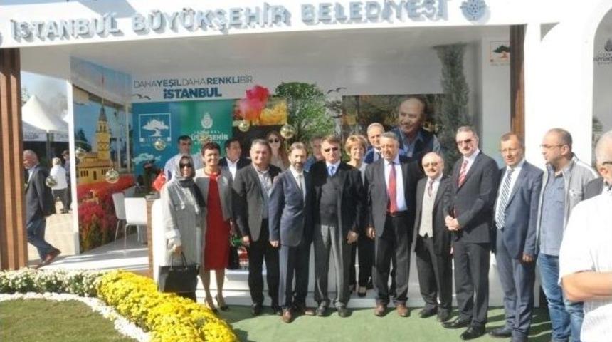 &Ouml;demiş S&uuml;s Bitkileri Ve Fidancılık Sergisi 12.kez A&ccedil;ıldı