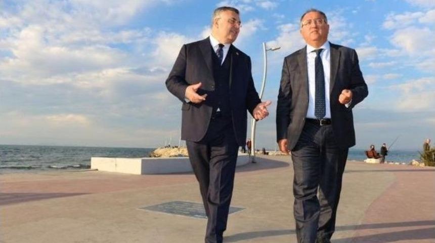 Kesimoğlu Yalova&rsquo;ya Hayran Kaldı