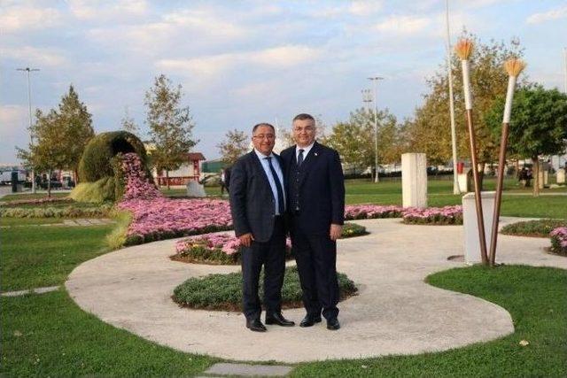 Kesimoğlu Yalova&rsquo;ya Hayran Kaldı 1