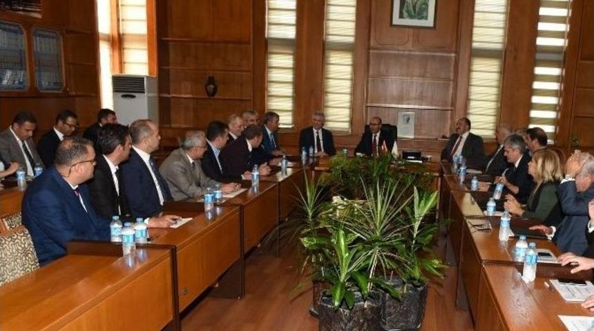 İl İstihdam Ve Mesleki Eğitim Kurulu Toplantısı