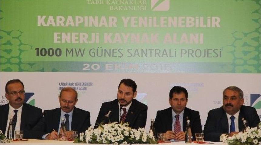 Enerji Bakanı Albayrak: &ldquo;yerli &Uuml;retimle Bin Kişiye İstihdam Sağlayacağız&rdquo;