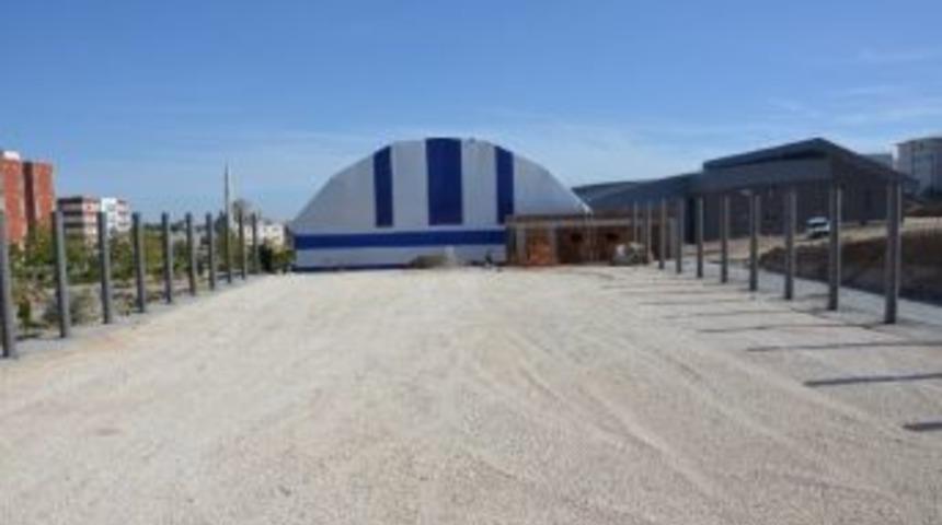 Adıyaman &Uuml;niversitesinin Spor Kompleksi Genişliyor