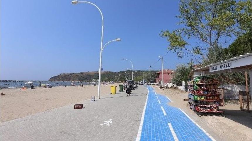 Bursa Plajları 900 Bir Kişiyi Ağırladı