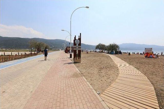 Bursa Plajları 900 Bir Kişiyi Ağırladı 1