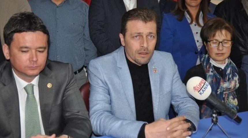 Chp İneg&ouml;l İl&ccedil;e Başkanı B&uuml;y&uuml;kışıklar&rsquo;dan Saldırı Girişimi A&ccedil;ıklaması