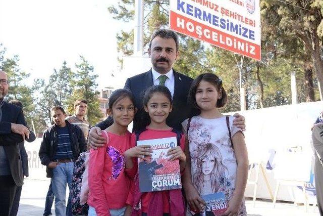 Gençlik Merkezlerinden 15 Temmuz Şehitleri İçin Kermes