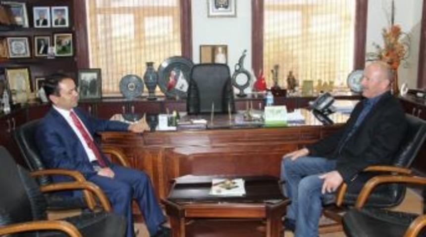 Vali Aktaş Blok Bims&rsquo;i Ziyaret Etti