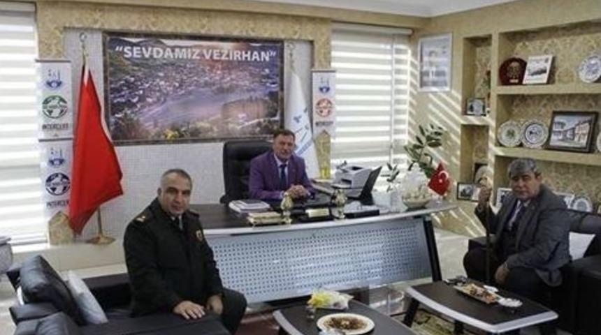 Paşalardan Vezirhan&rsquo;a Ziyaret