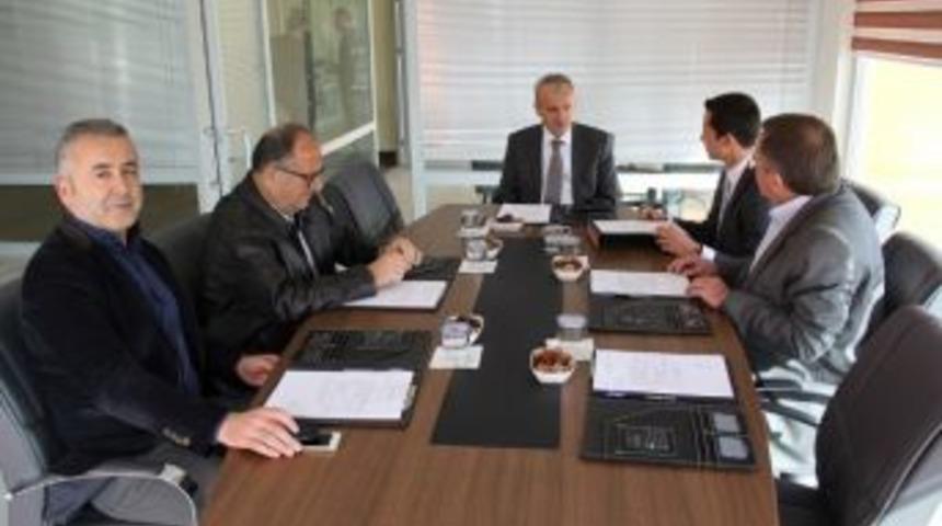 Bartın Osb Y&ouml;netim Kurulu Toplandı