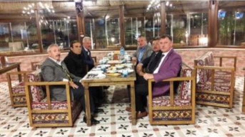 Başkan Duymuş Muhtarlarla Bir Araya Geldi