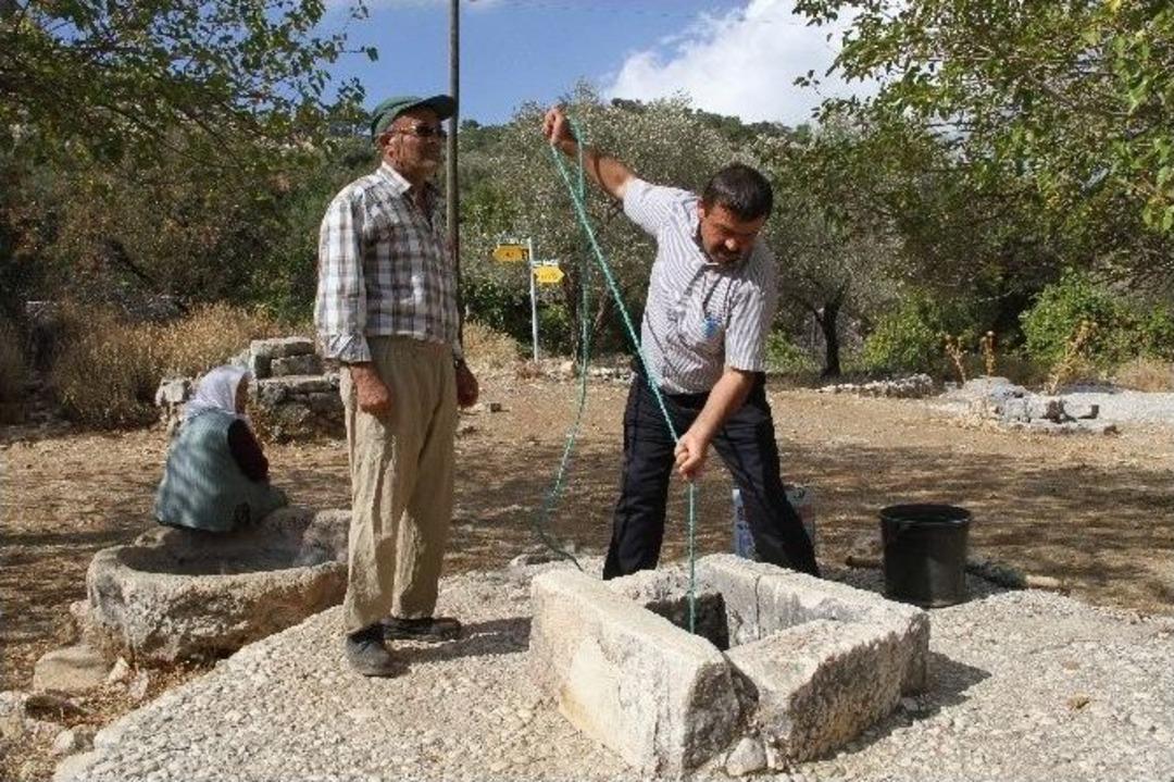 Su İhtiya&ccedil;larını Kuyulardan Karşılıyorlar