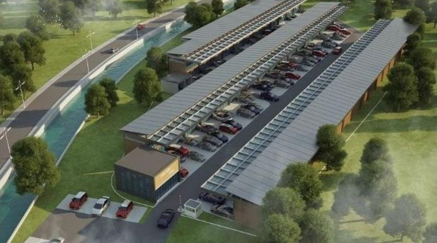 &Uuml;nye&rsquo;de Oto Galericiler Tek Merkezde Toplanıyor