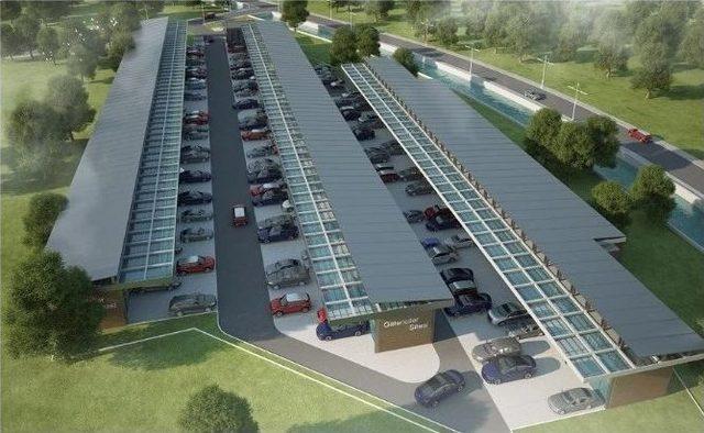 &Uuml;nye&rsquo;de Oto Galericiler Tek Merkezde Toplanıyor 1