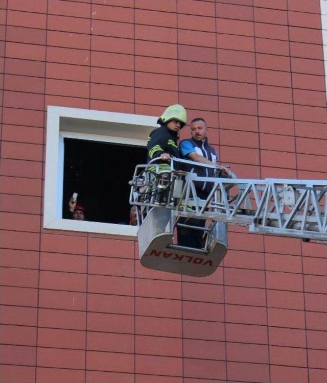 Sivas’ta Deprem Ve Yangın Tatbikatı Gerçeğini Aratmadı 1