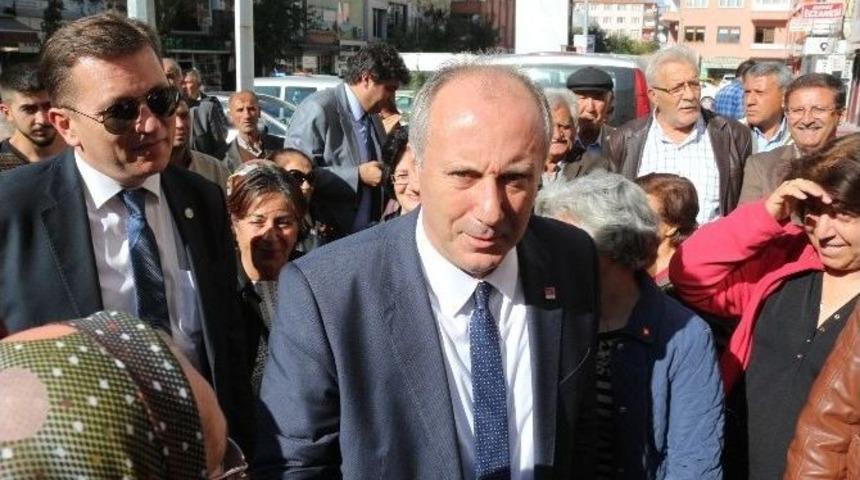 Chp&rsquo;li 8 Milletvekili Niğde&rsquo;de