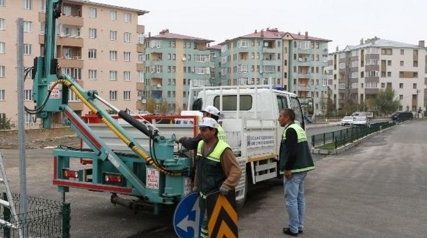 B&uuml;y&uuml;kşehir Yol G&uuml;venliği İ&ccedil;in Son Teknolojiyi Kullanıyor
