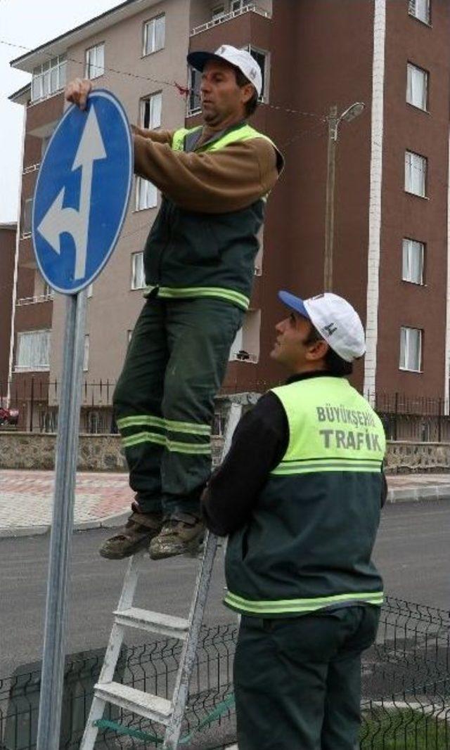 Büyükşehir Yol Güvenliği İçin Son Teknolojiyi Kullanıyor