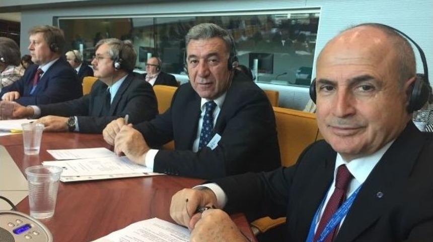 Başkan Akg&uuml;n: "t&uuml;rkiye, &rsquo;işgalci&rsquo; Değil Barışın Teminatıdır"