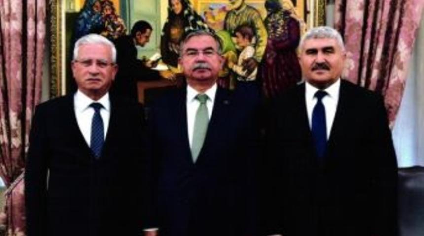 Rektör Özdemir’den Milli Eğitim Bakanı Yılmaz’a Ziyaret