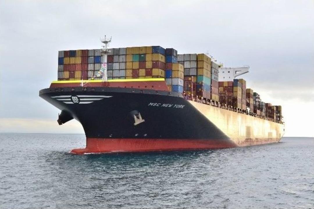 T&uuml;rkiye&rsquo;ye Bug&uuml;ne Kadar Gelen En B&uuml;y&uuml;k Gemi Tekirdağ&rsquo;da