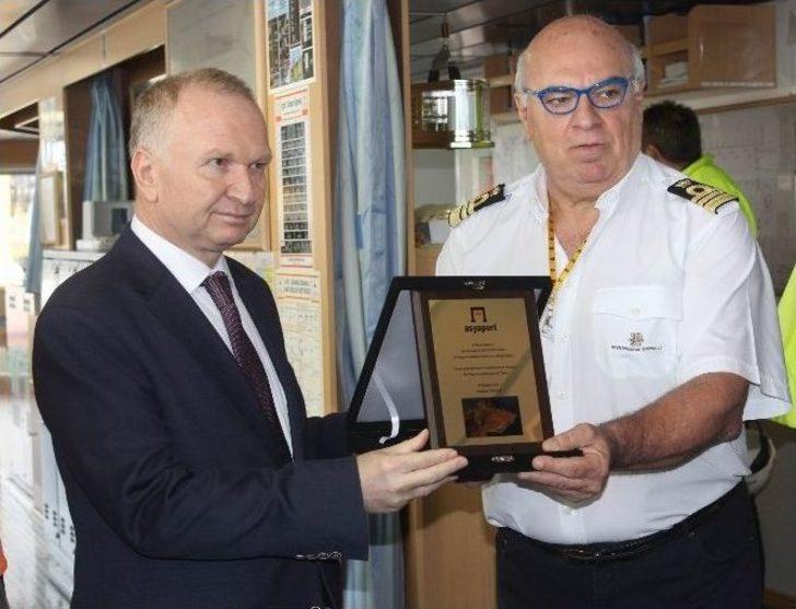 Türkiye’ye Bugüne Kadar Gelen En Büyük Gemi Tekirdağ’da G2