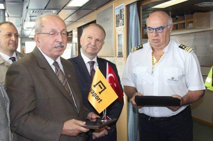 Türkiye’ye Bugüne Kadar Gelen En Büyük Gemi Tekirdağ’da G3