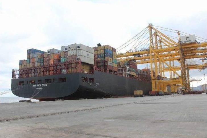 Türkiye’ye Bugüne Kadar Gelen En Büyük Gemi Tekirdağ’da G5