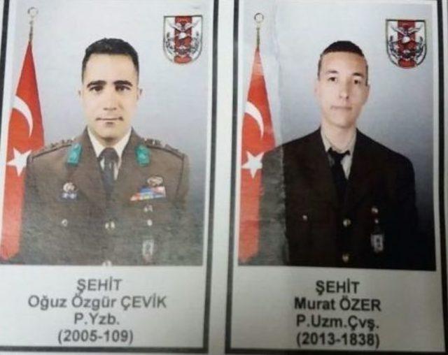 Çukurca Şehitlerine Tören