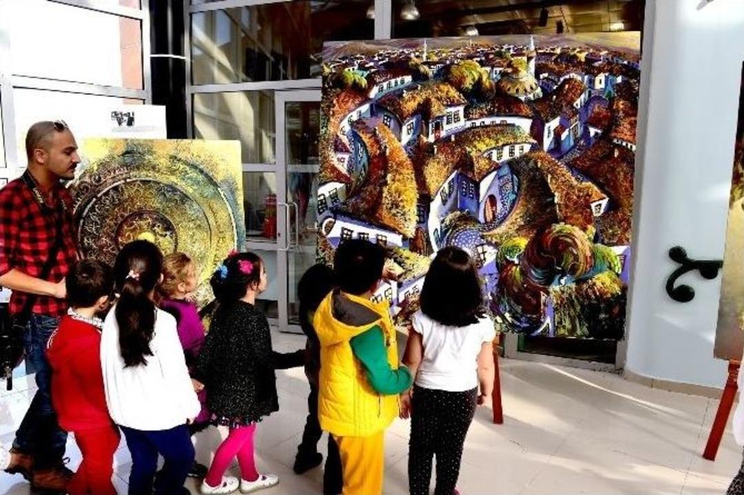 Sanat&ccedil;ılar Tuvallere Malatya&rsquo;yı Yansıttılar