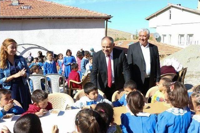 Yahyalı&rsquo;da Aşure İkramı 1