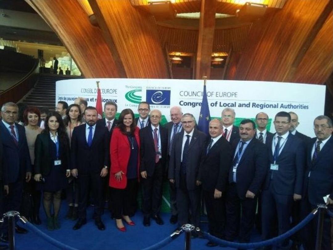 Avrupa Konseyi&rsquo;ne 15 Temmuz Vurgusu