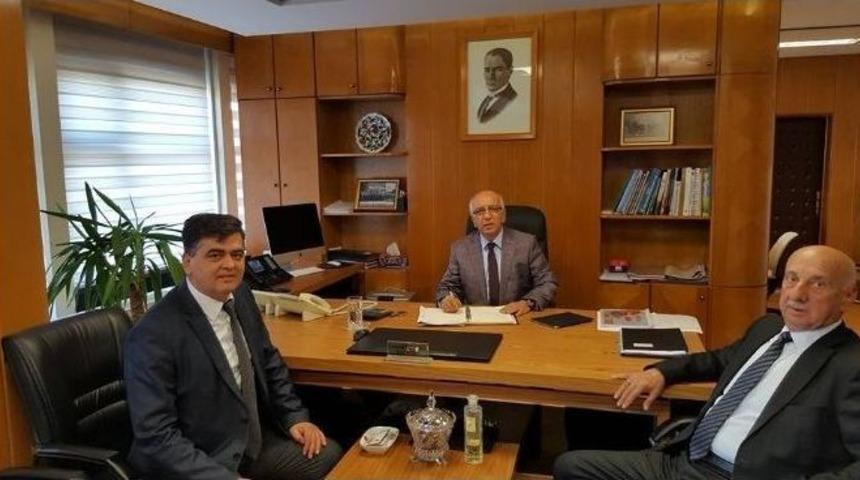 Başkan Yal&ccedil;ın&rsquo;dan Ziyaretler