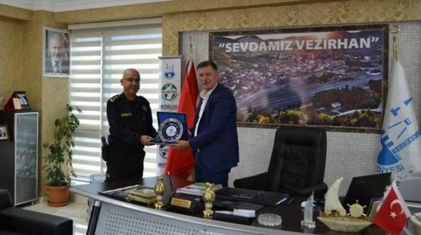 İl Emniyet M&uuml;d&uuml;r&uuml; Yardımcısı Ormancıoğlu&rsquo;ndan Başkan Duymuş&rsquo;a Ziyaret