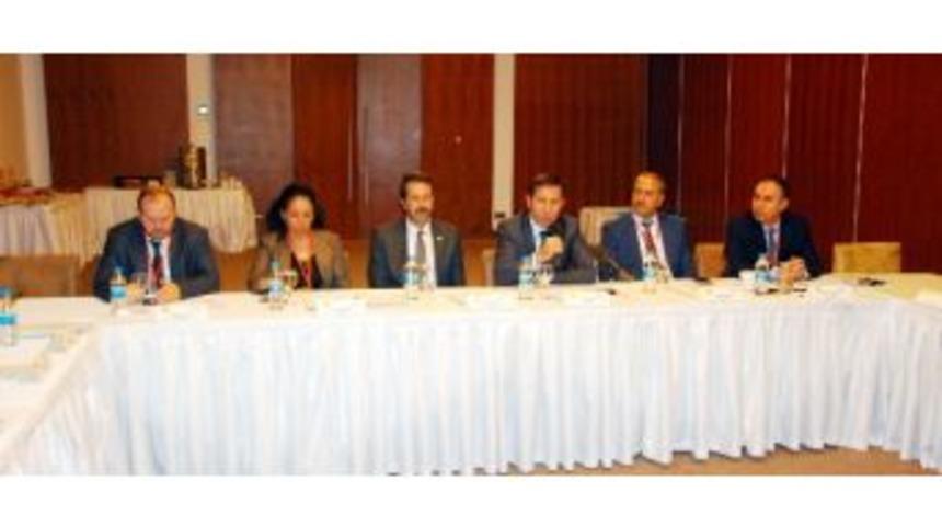 Raylı Sistemlerin Geleceği Konya&rsquo;da Konuşuldu