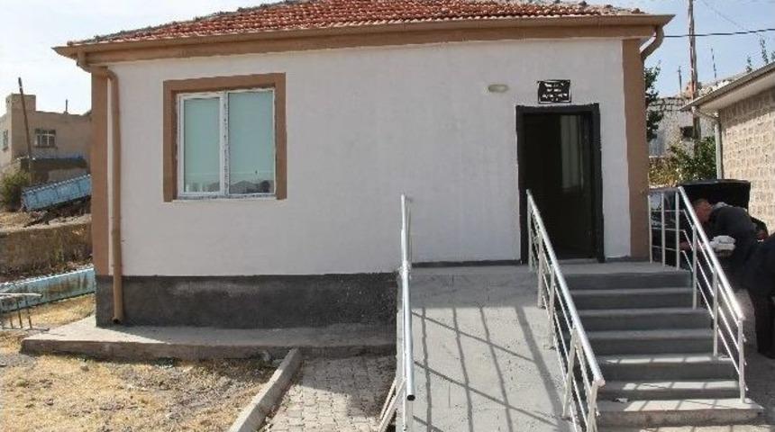 Başkanı Karayol Hamurcu Mahallesi Sağlık Ocağının A&ccedil;ılışını Yaptı