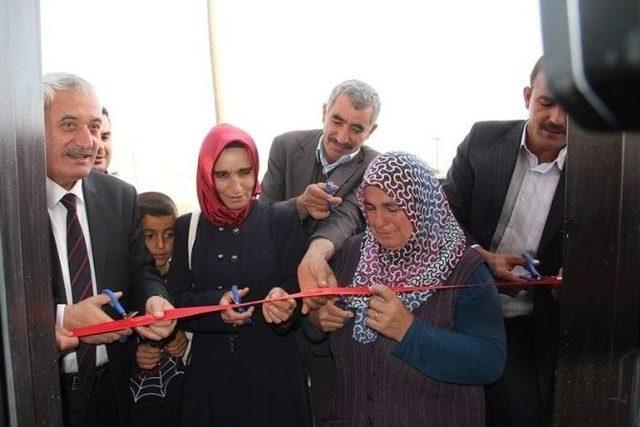 Başkanı Karayol Hamurcu Mahallesi Sağlık Ocağının A&ccedil;ılışını Yaptı 1