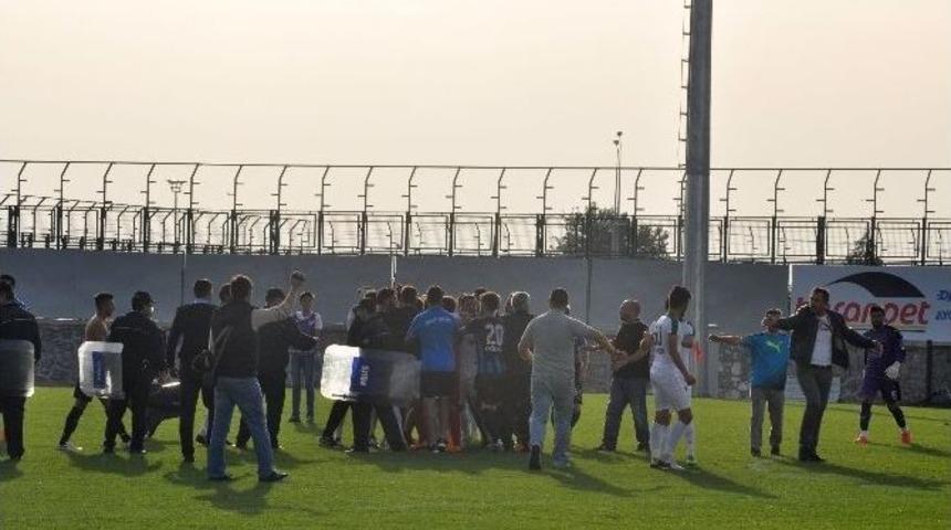 Olaylı Ma&ccedil;a Ceza Yağdı