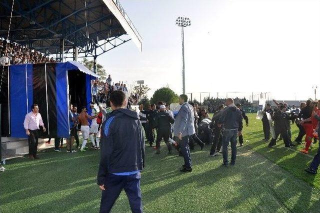 Olaylı Ma&ccedil;a Ceza Yağdı 1